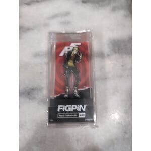 FigPin #448 Persona 5 Ryuji Sakamoto Limited Edition, Premium Case,‎ Sealed